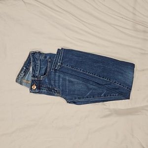 Size 2 Short American Eagle Jeggings, Medium Wash